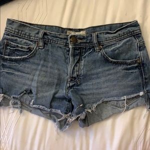Jean shorts